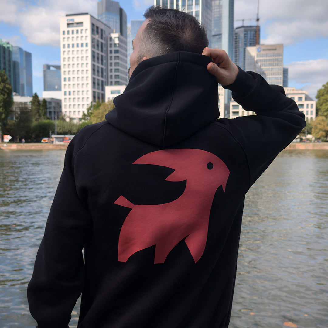 The Goat hoodie (μαύρο)