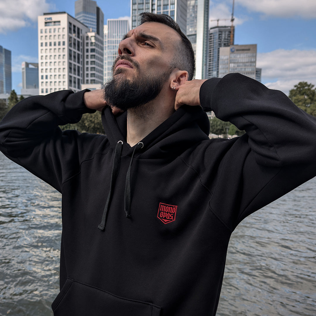 The Goat hoodie (μαύρο)