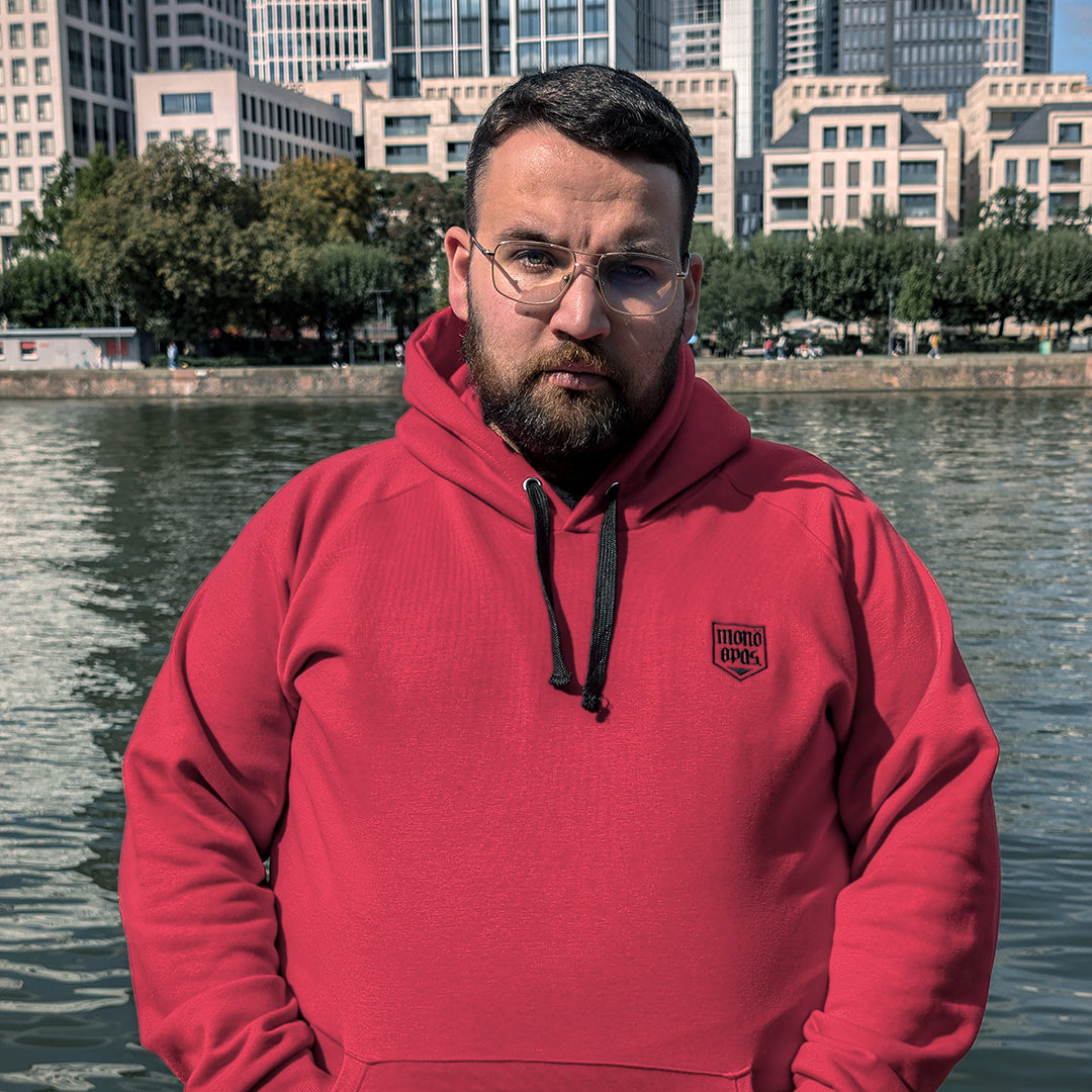 The Goat hoodie (κόκκινο)