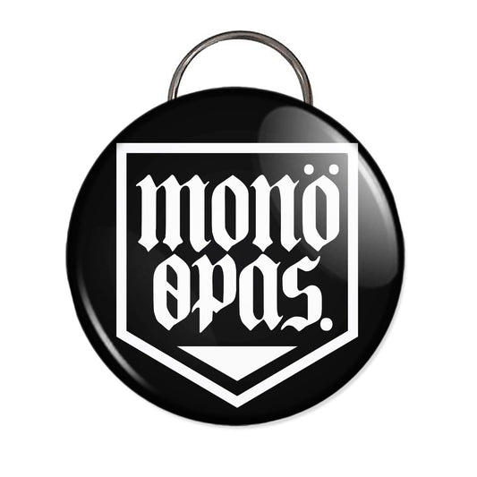 Shield logo ανοιχτηρομπρελόκ (μαύρο)