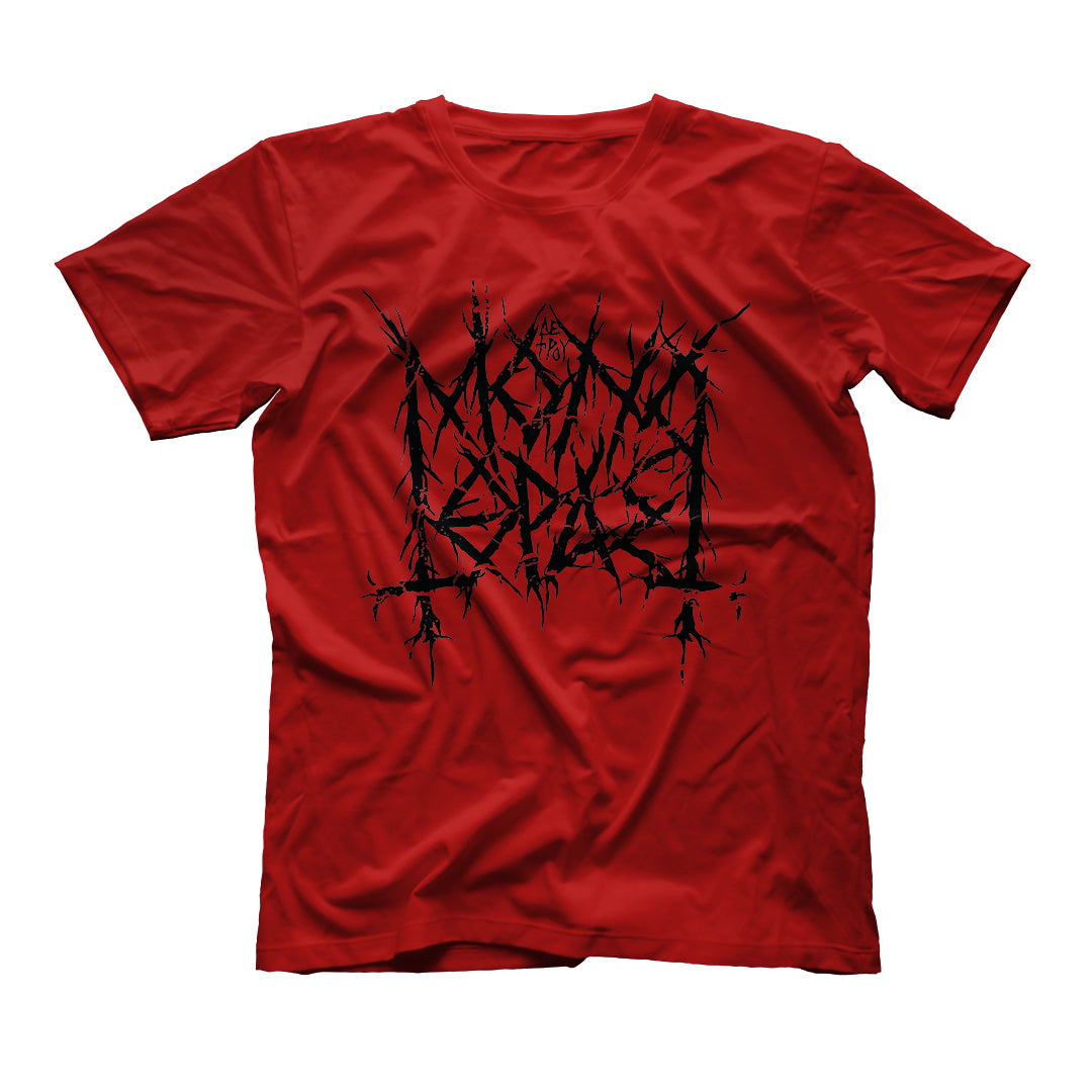 Δε Τρου ΜΟΝΟ ΘΡΑΣ. t-shirt (κόκκινο - lim. edition)