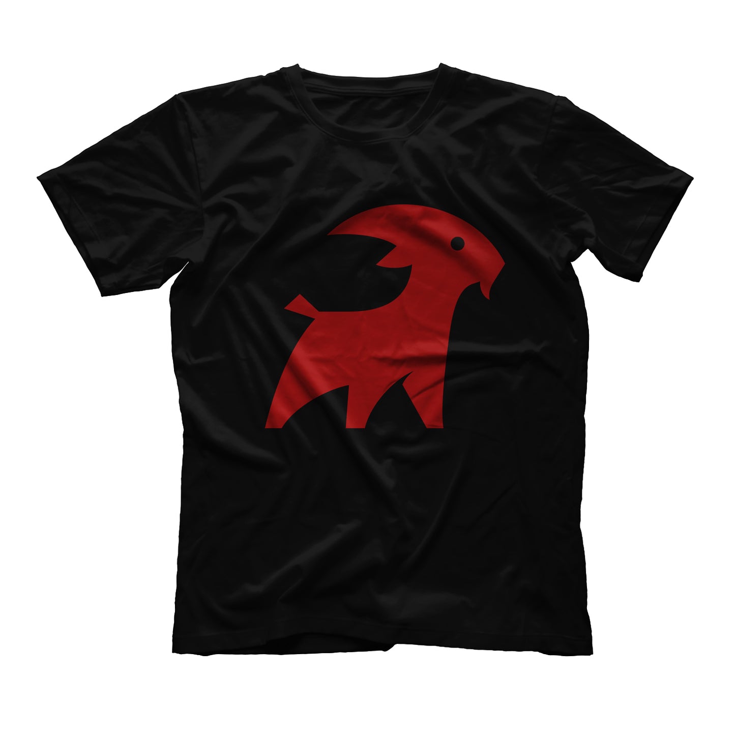 The Goat t-shirt (μαύρο)