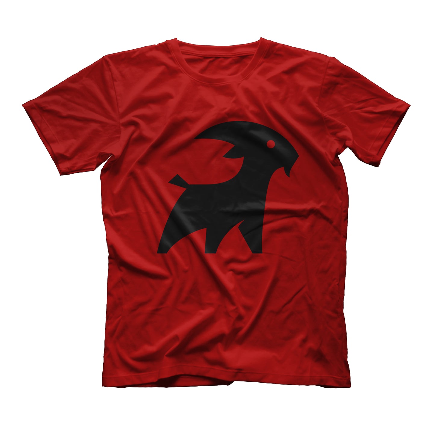 The Goat t-shirt (κόκκινο)
