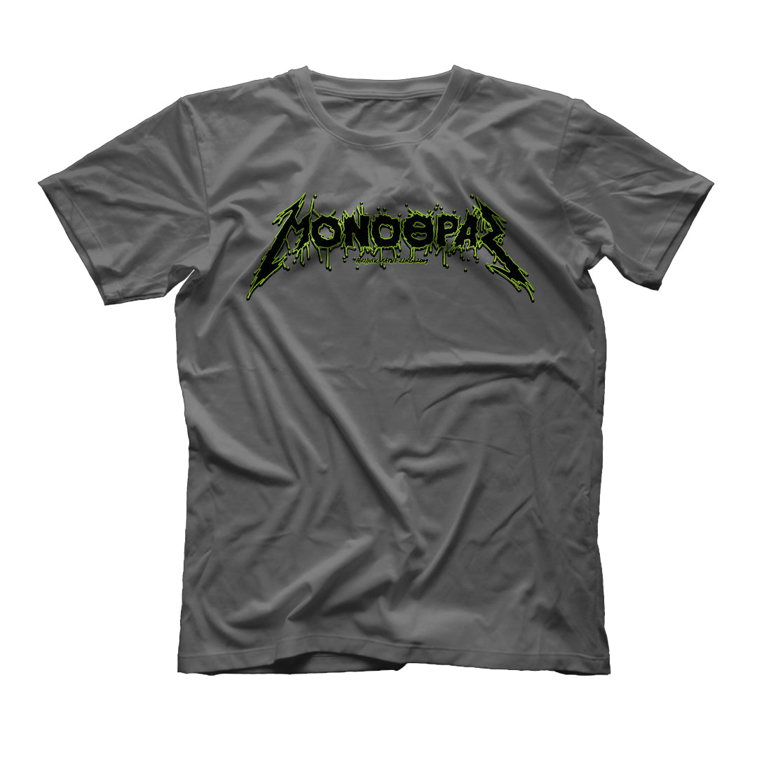 Splatter logo t-shirt (toxic smog - lim. edition)