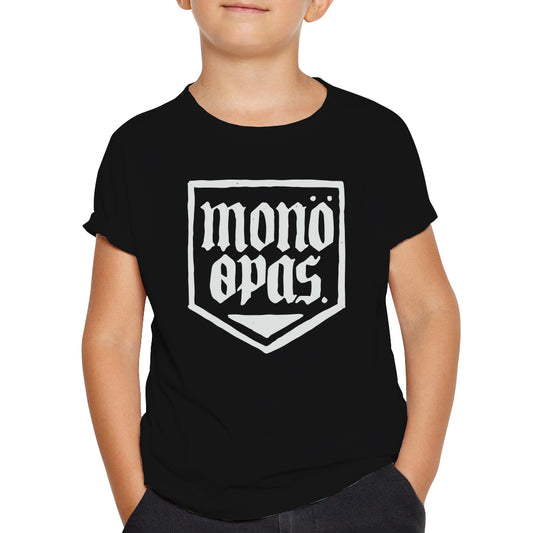 Shield logo χεράτο kids (Μαύρο)