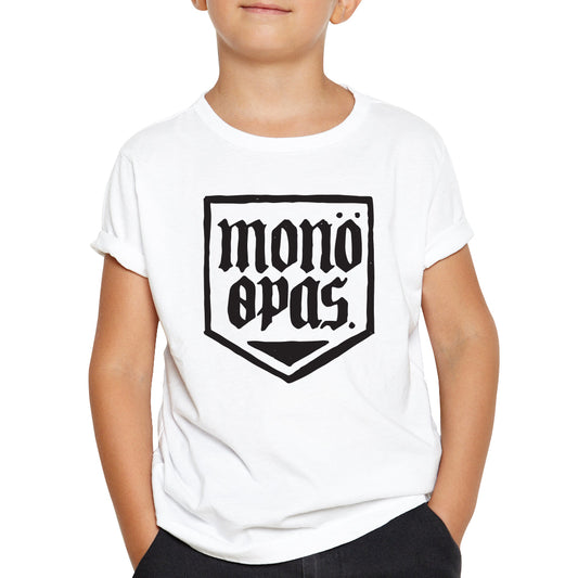 Shield logo χεράτο kids (Λευκό)