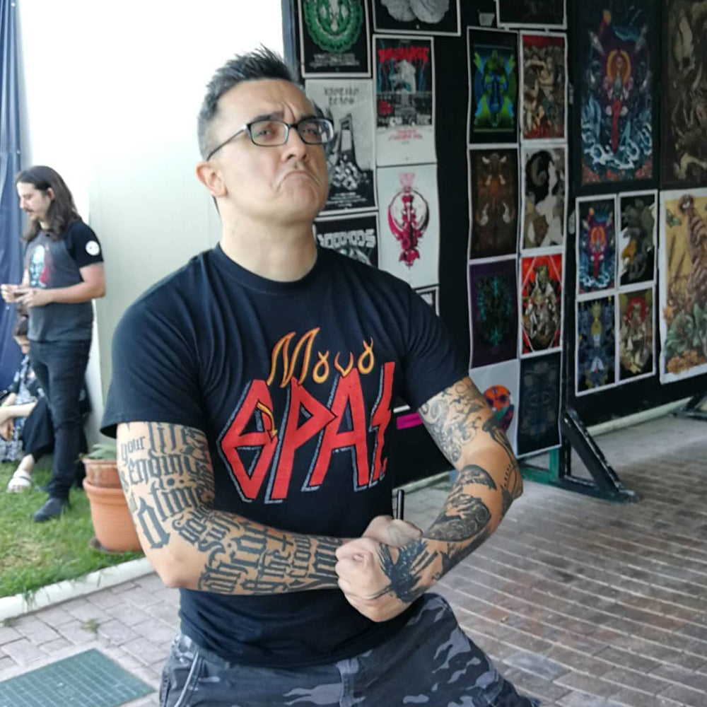 F*ckin SLAYER tribute t-shirt