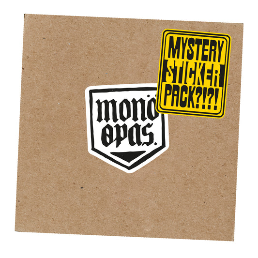 Mystery Pack Αυτοκολλητοπακέτο