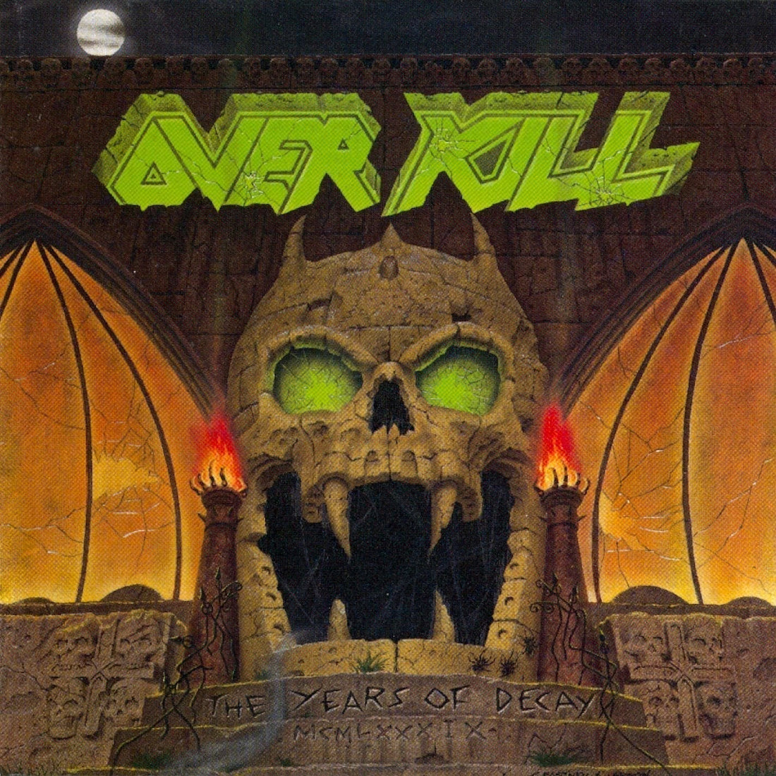 Overkill "The Years Of Decay"