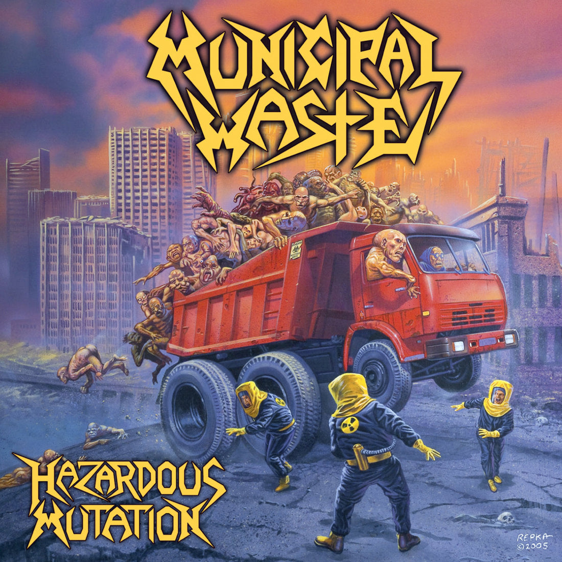 Municipal Waste "Hazardous Mutation"