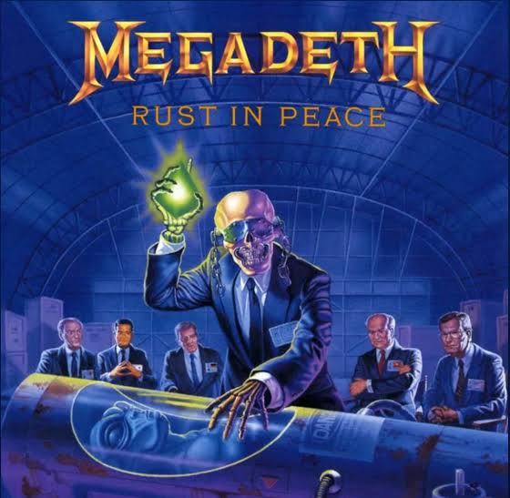 Megadeth "Rust In Peace"