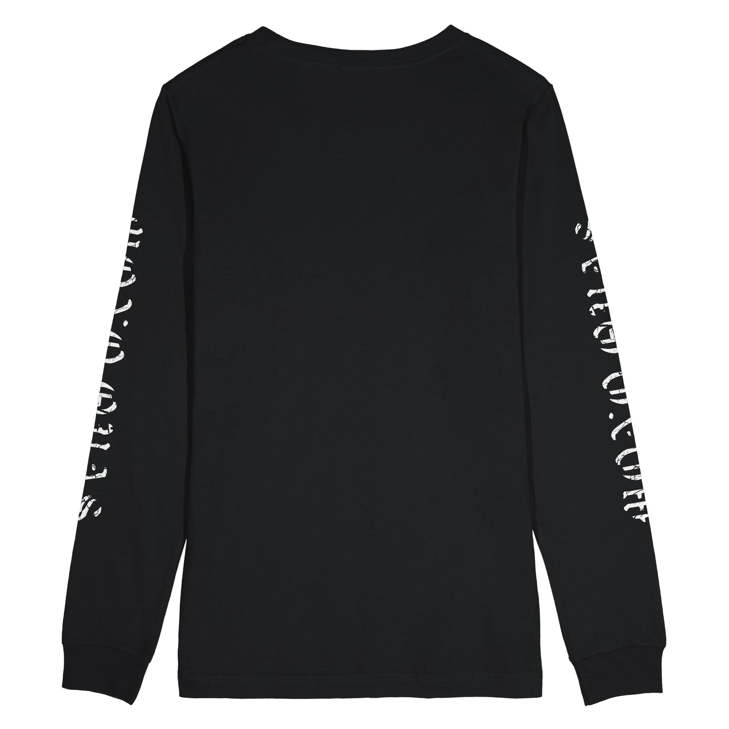 Δε Τρου ΜΟΝΟ ΘΡΑΣ. longsleeve (μαύρο)