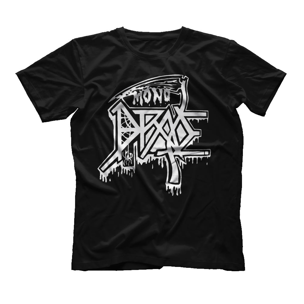 Death tribute t-shirt (μαύρο με λευκό logo)