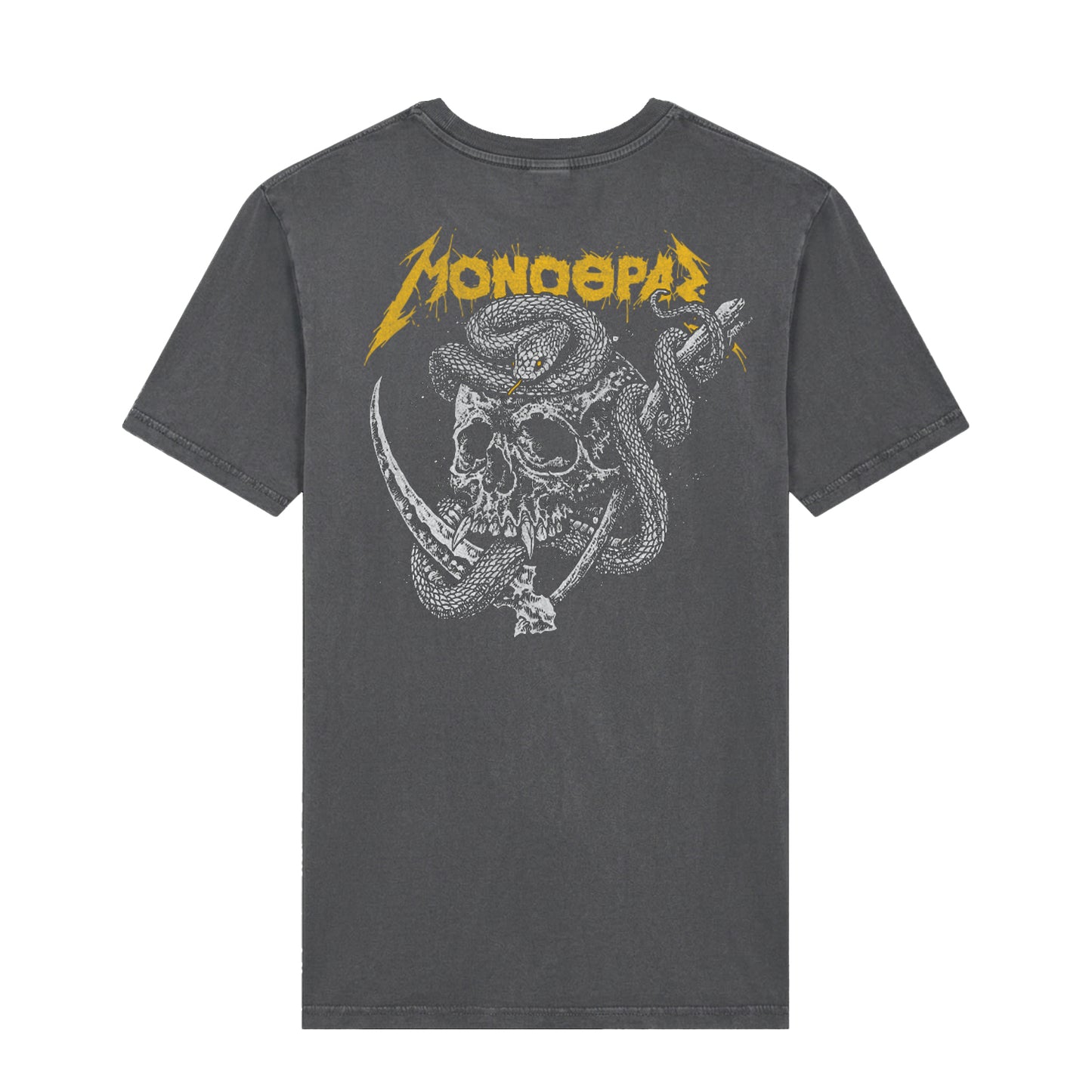 Harvester t-shirt (stonewashed γκρι - lim. edition) *PREORDER*