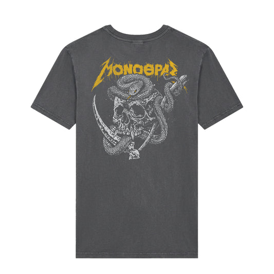 Harvester t-shirt (stonewashed γκρι - lim. edition) *PREORDER*