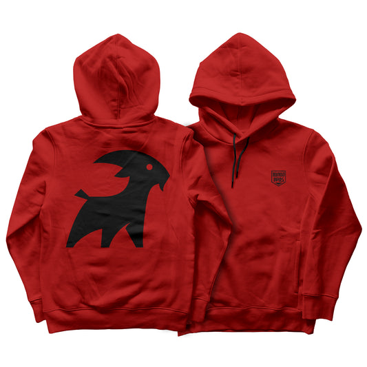 The Goat hoodie (κόκκινο) *PREORDER*