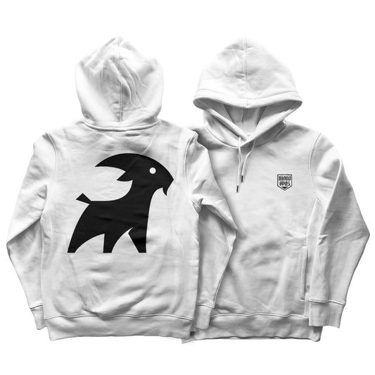 The Goat hoodie (λευκό) *PREORDER*