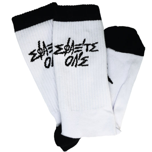 Σφαξ'τς Ολ'ς καλτσόνι (λευκό)